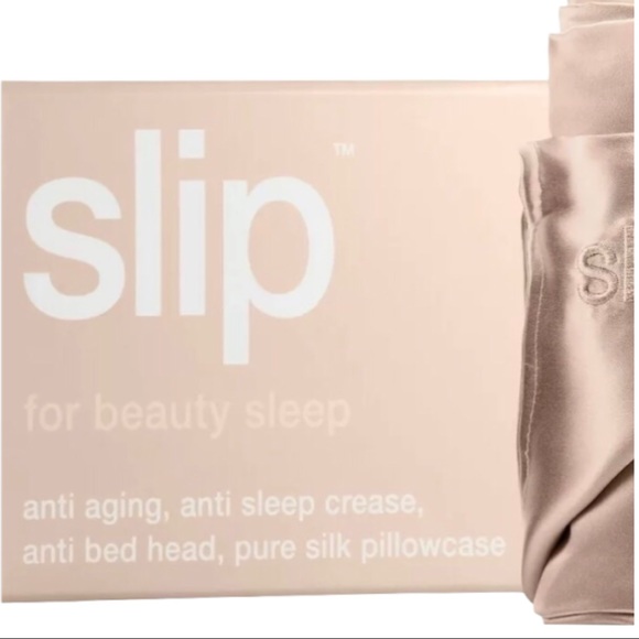 SLIP™ Silk Euro Pillowcase 26" x 26" CARAMEL New in Box - Picture 1 of 6